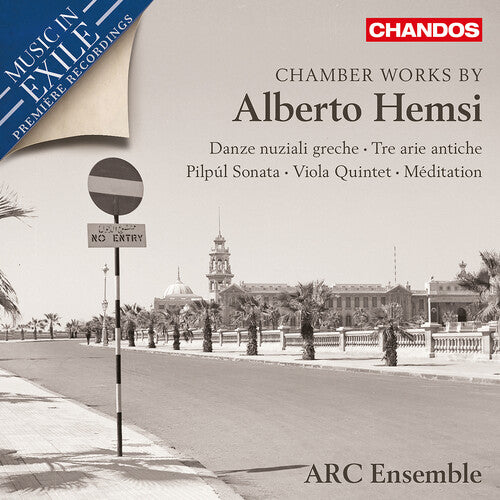 Hemsi/ Arc Ensemble - Chamber Works