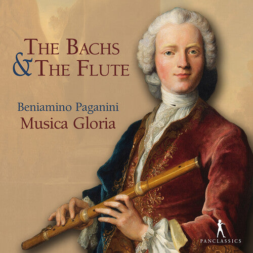 Bach/ Paganini/ Musica Gloria - Bachs & Flute