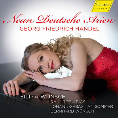 Handel/ Wunsch/ Wunsch - Nine German Arias