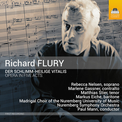Flury/ Vitalis/ Tschelebi - Der Schlimm Heilige Vitalis