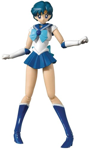 Tamashii Nations - Sailor Mercury (Animation Color Edition) Pretty Guardian Sailor Moon, Bandai S.H. Figuarts