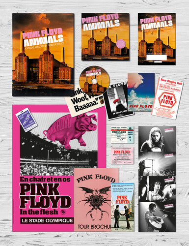 Pink Floyd/ Glenn Povey - The Animals Tour: A Visual History