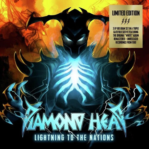 Diamond Head - Lightning To The Nations (The White Album) - Remastered Deluxe Edition