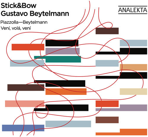 Beytelmann/ Piazzolla - Stick & Bow