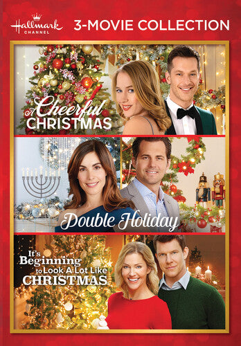 A Cheerful Christmas / Double Holiday / It's Beginning to Look a Lot Like Christmas (Hallmark Channel 3-Movie Collection)