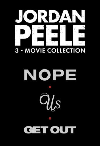 Jordan Peele 3-movie Collection