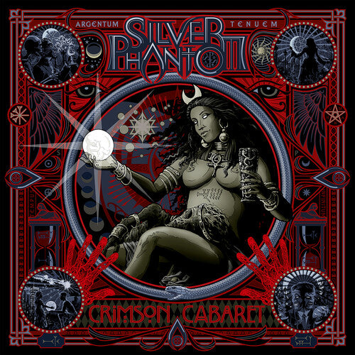 Silver Phantom - Crimson Cabaret