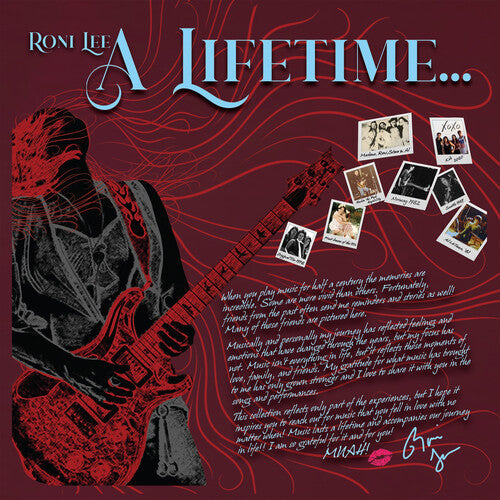 Roni Lee - A Lifetime
