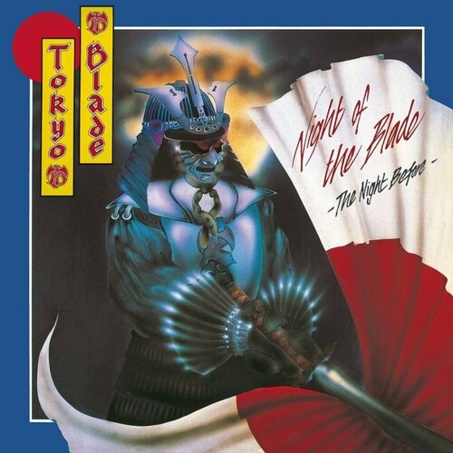 Tokyo Blade - Night of the Blade - The Night Before - Mixed Vinyl