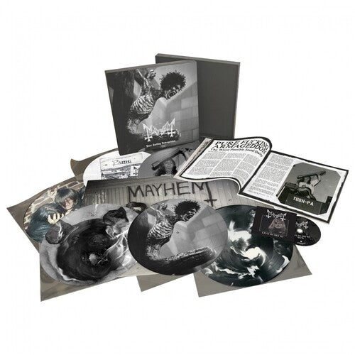 Mayhem - Pure Fucking Armageddon - 6LP Picture Discs w/ DVD