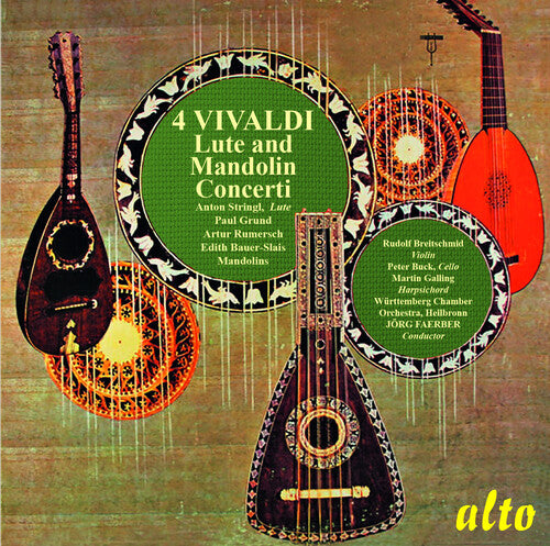 Paul Grund - Vivaldi(etc) Lute & Mandolin Concertos
