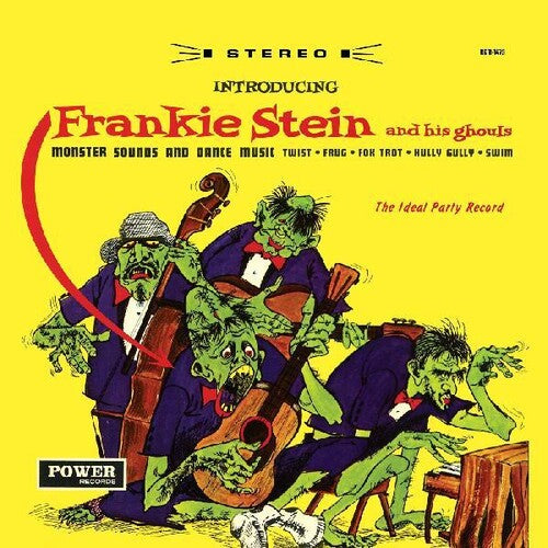 Frankie Stein & His Ghouls - Introducing Frankie Stein and His Ghouls (Coke Clear w/ Yellow Streaks Viny)