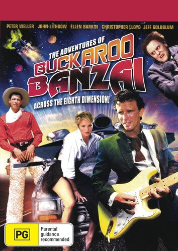 Adventures of Buckaroo Banzai Across 8th Dimension