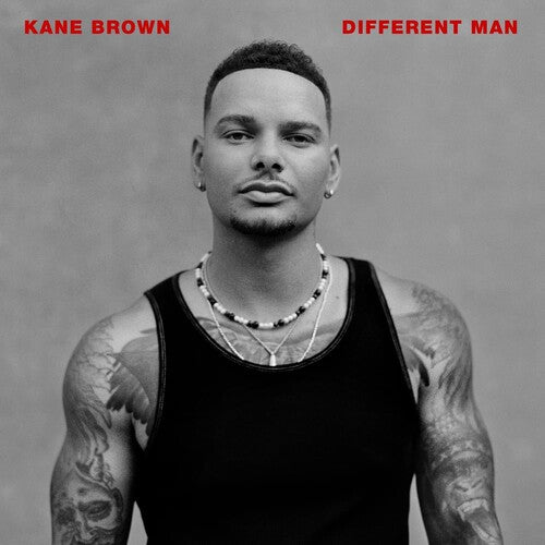 Kane Brown - Different Man - 2LP (Includes 12x12 Frameable Art)