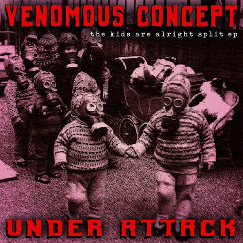 Venomous Concept - The Kids Are Alright Split Ep