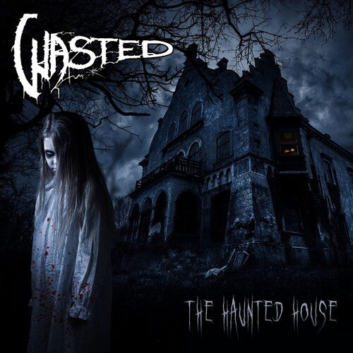 Wasted - Haunted House - Red/white Splatter