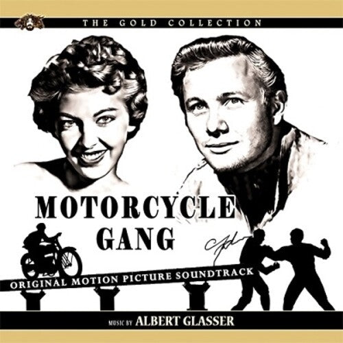 Albert Glasser - Motorcycle Gang (Original Soundtrack)