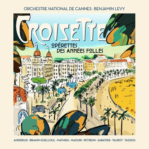 Patricia Petibon - Croisette (French musical arias)