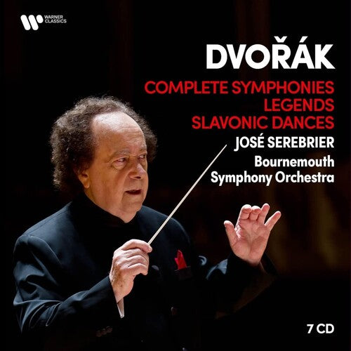 Jose Serebrier - Dvorak: Complete Symphonies, Legends, Slavonic Dances