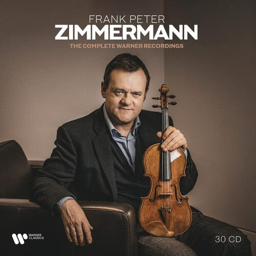 Frank Peter Zimmermann - The Complete Warner Classics Recordings