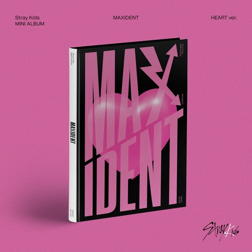 Stray Kids - MAXIDENT (HEART Ver.)