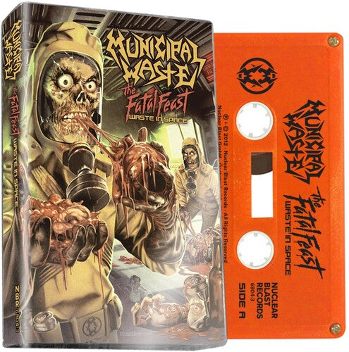Municipal Waste - The Fatal Feast - Orange