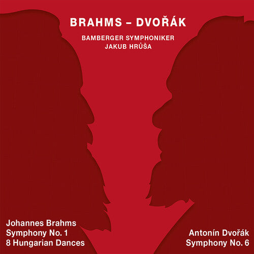 Brahms/ Bamberger Symphoniker/ Hrusa - Brahms: Sym No 1 Op 68 C Min / 8 Hungarian Dances