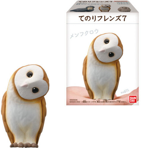 Bandai Hobby - Tenori Friends 7 Birds (Box of 12), Shokugan Friends