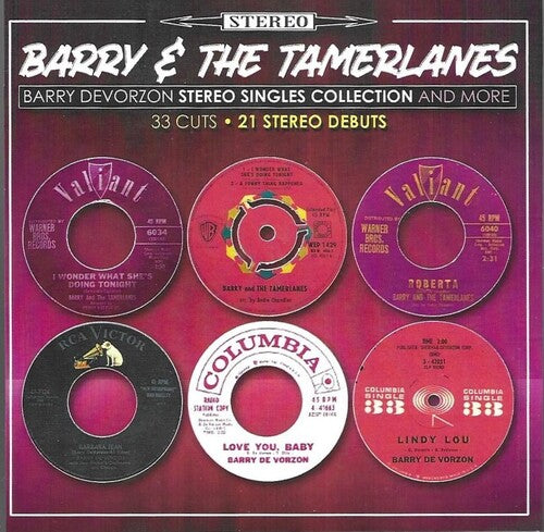 Barry & Tamerlanes - Stereo Singles Collection And more