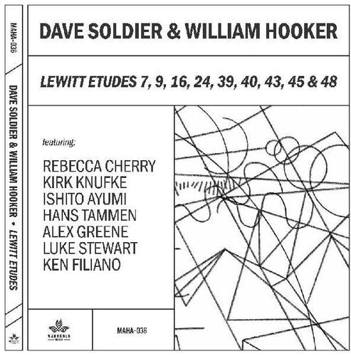 Dave Soldier / William Hooker - Lewitt Etudes
