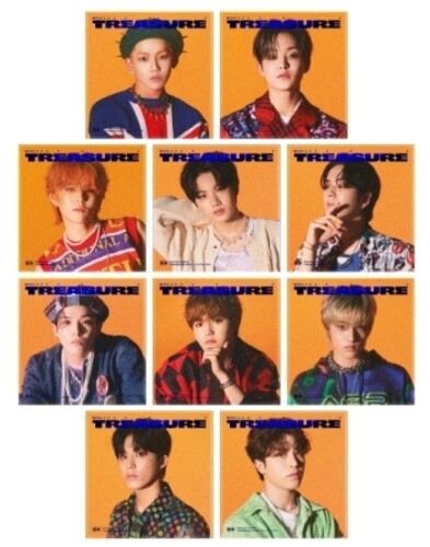 Treasure - The Second Step: Chapter Two - Digipack Version - incl. 16pg Booklet + Selfie Photocard