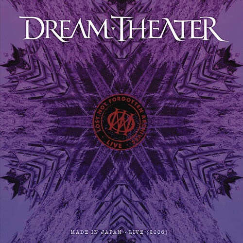 Dream Theater - LOST NOT FORGOTTEN ARCHIVES: MADE IN JAPAN - LIVE (2006)