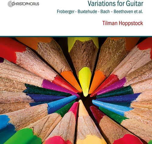 J.S. Bach / Buxtehude/ Froberger - Variations For Guitar