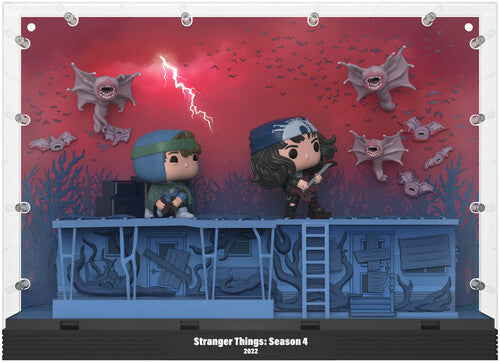 Funko POP! MOMENTS DELUXE: Stranger Things S4 - Phase Three