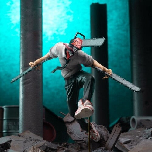 SEGA - Chainsaw Man - Luminasta Chainsaw Devil