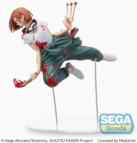SEGA - Jujutsu Kaisen - GRAFFITI x BATTLE Re: Figure Nobara Kugisaki