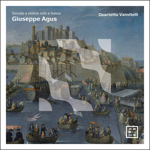 Agus/ Quartetto Vanvitelli - Agus: Sonate a violino solo e basso