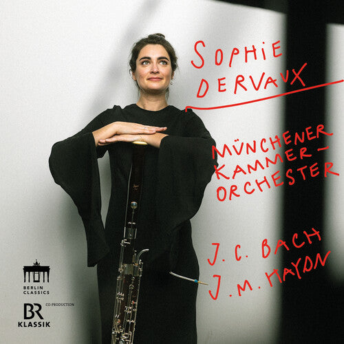 Sophie Dervaux / Munchner Kammerorchester - J.C. Bach & J.M. Haydn