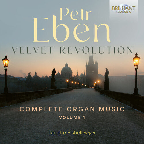 Janette Sue Fishell - Velvet Revolution Complete Organ Music 1