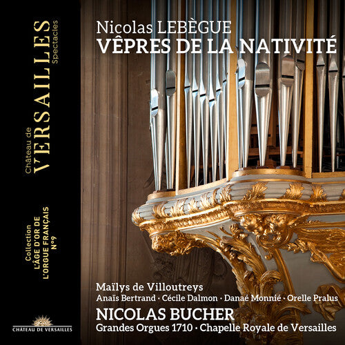 Nicolas Bucher - Lebegue: Vepres de la Nativite
