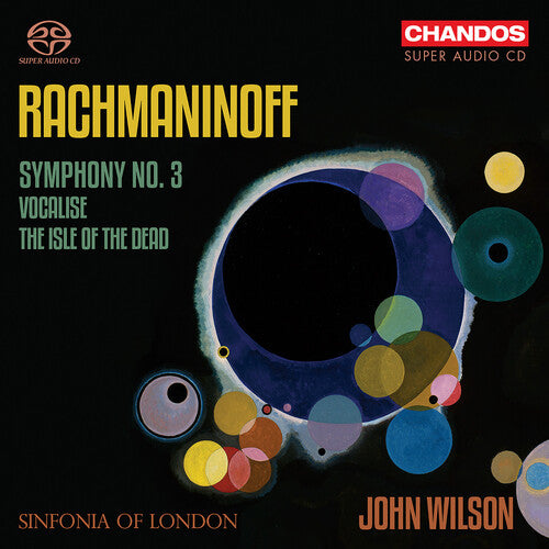Rachmaninoff/ Sinfonia of London - Symphony No 3 Vocalise / Isle of the Dead