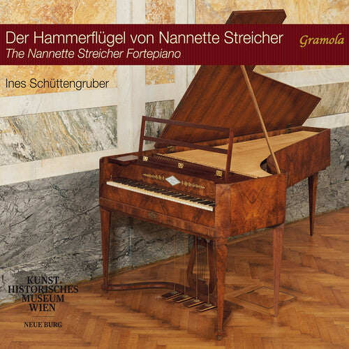 Ines Schuttengruber - Beethoven Hummel Moscheles Schubert And Vorisek: Nannette Streicher