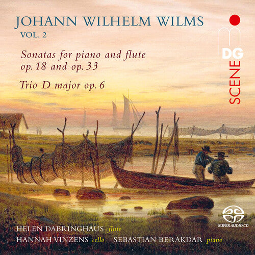 Wilms/ Helen Dabringhaus - Wilms: Chamber Music for Flute, Vol. 2