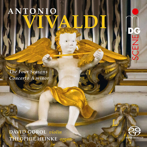 Vivaldi/ David Gorol / Theophil Heinke - Vivaldi: The Four Seasons; Concerto A minor