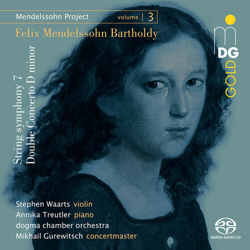 Bartholdy/ Dogma Chamber Orchestra - Mendelssohn: Mendelssohn Project Vol. 3