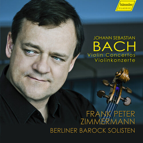 Bach/ Frank Zimmermann Peter - J.S. Bach: Violinkonzerte