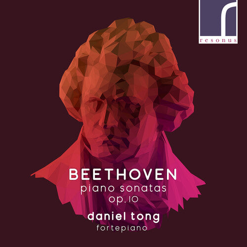 Beethoven/ Daniel Tong - Beethoven: Piano Sonatas Op. 10