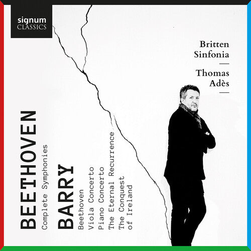 Beethoven/ Barry/ Britten Sinfonia - Beethoven: Complete Symphonies Barry: Orchestral Works