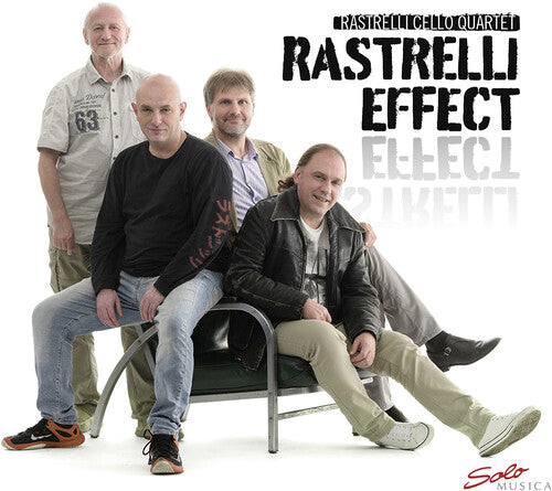 Degtyareff/ Drabkin/ Rastrelli Cello Quartet - Degtyareff Drabkin Kraftzoff Kravtsov And Timofeev: Rastrelli Effect