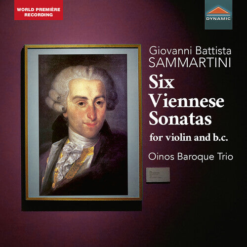 Sammartini/ Simonetta Heger / Stefania Gerra - Six Viennese Sonatas For Violin & Basso Continuo